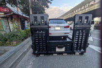 アウディQ3　水漏れにてレッカー出動サムネイル