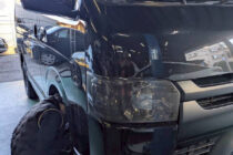 ハイエース　ハブボルト6本折れ 修理作業サムネイル