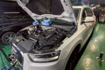 アウディ　オイル漏れ修理サムネイル