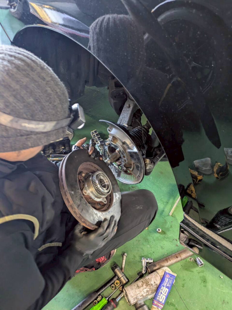 ハイエース修理