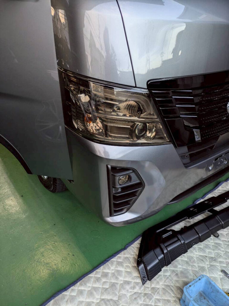 キャラバン改造